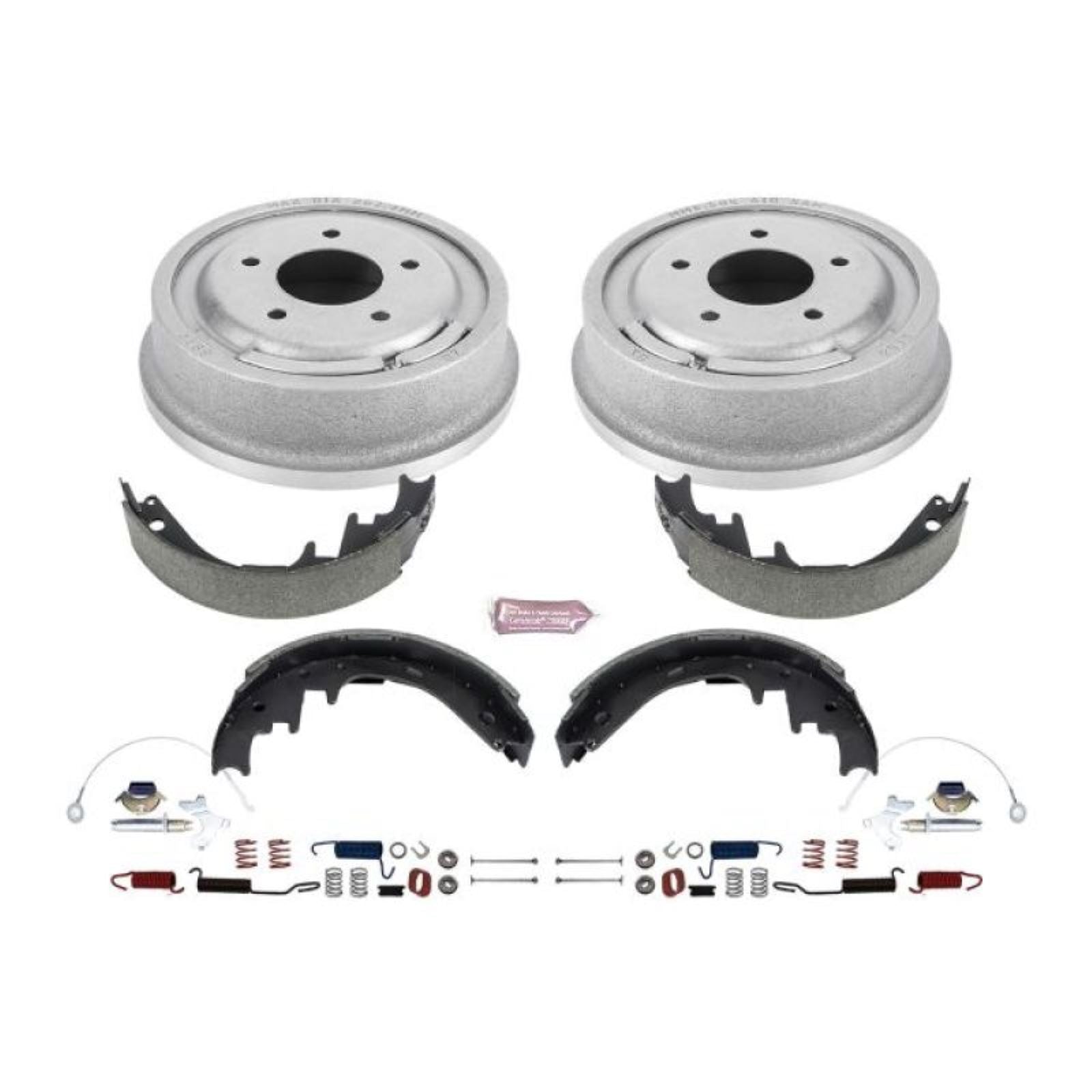 Powerstop Rear Autospecialty Drum Kit for 90-96 Ford E-150 [MPN: psbKOE15312DK]_1868943