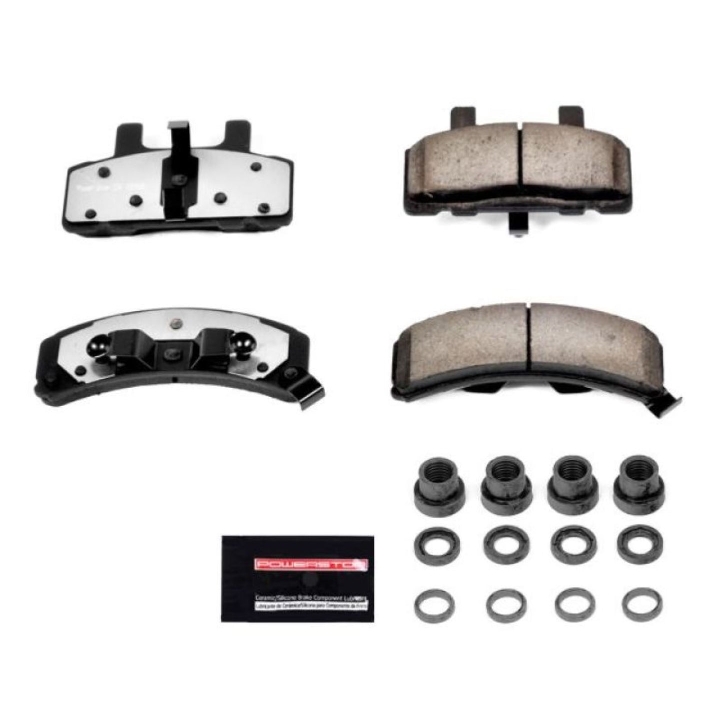 Powerstop Front Z36 Truck & Tow Brake Pads w/Hardware for 1993 Cadillac 60 Special [MPN: psbZ36-369]_1868610