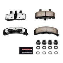 Powerstop Front Z36 Truck & Tow Brake Pads w/Hardware for 1993 Cadillac 60 Special [MPN: psbZ36-369]_1868610