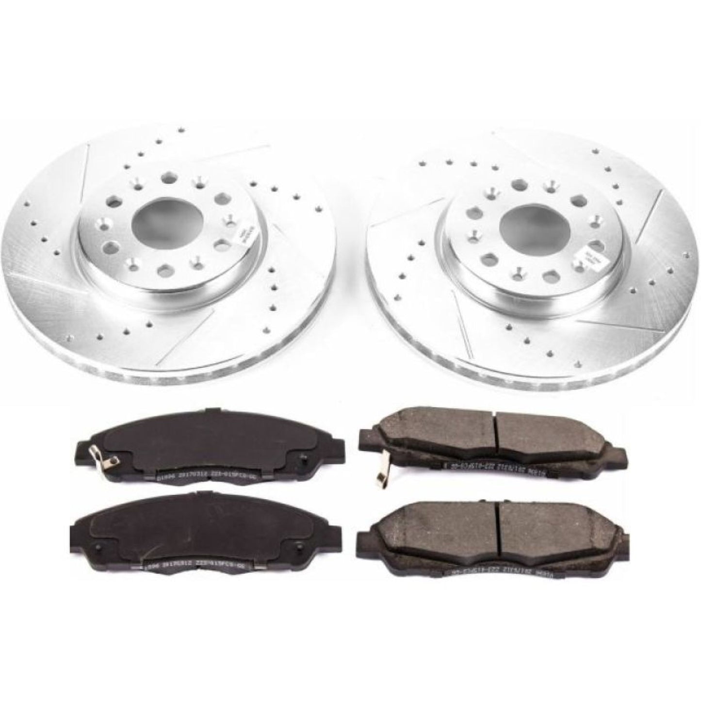 Powerstop Front Z23 Evolution Sport Brake Kit for 17-18 GMC Acadia [MPN: psbK7409]_1869931