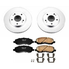 Powerstop Front Z17 Evolution Geomet Coated Brake Kit for 01-05 Chrysler Sebring [MPN: psbCRK1678]_1868793