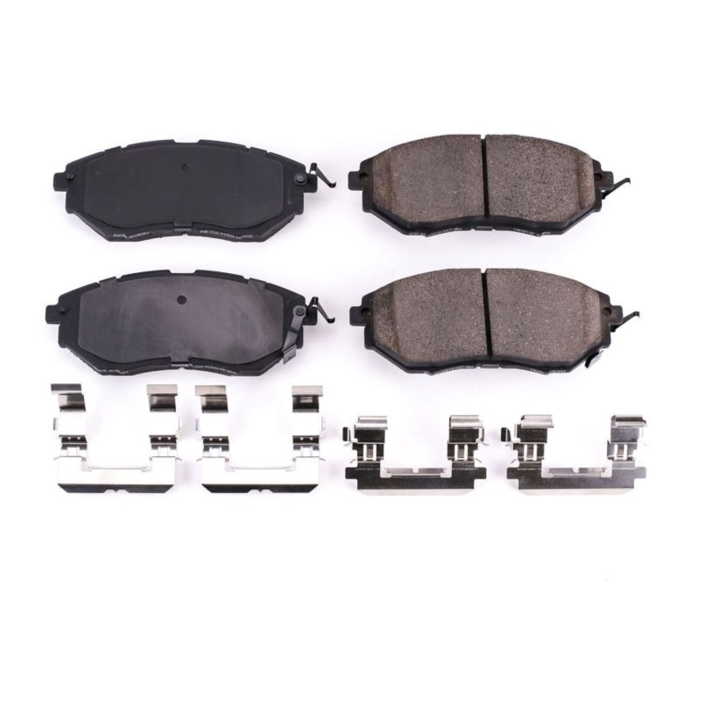 Powerstop Front Z17 Evolution Ceramic Brake Pads w/Hardware for 06-07 Subaru [MPN: psb17-1078]_1869929