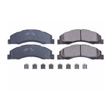 Powerstop Front Z17 Evolution Ceramic Brake Pads w/Hardware for 08-14 Ford E-150 [MPN: psb17-1328]_1869087
