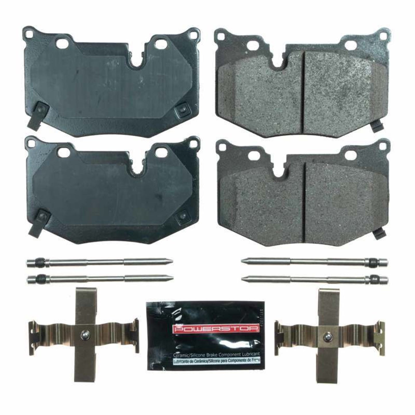 Powerstop Rear Z23 Evolution Sport Brake Pads w/Hardware for 2020 Corvette C8 Z51 [MPN: psbZ23-8010]_1878981