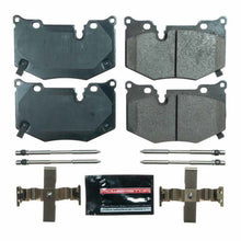 Powerstop Rear Z23 Evolution Sport Brake Pads w/Hardware for 2020 Corvette C8 Z51 [MPN: psbZ23-8010]_1878981