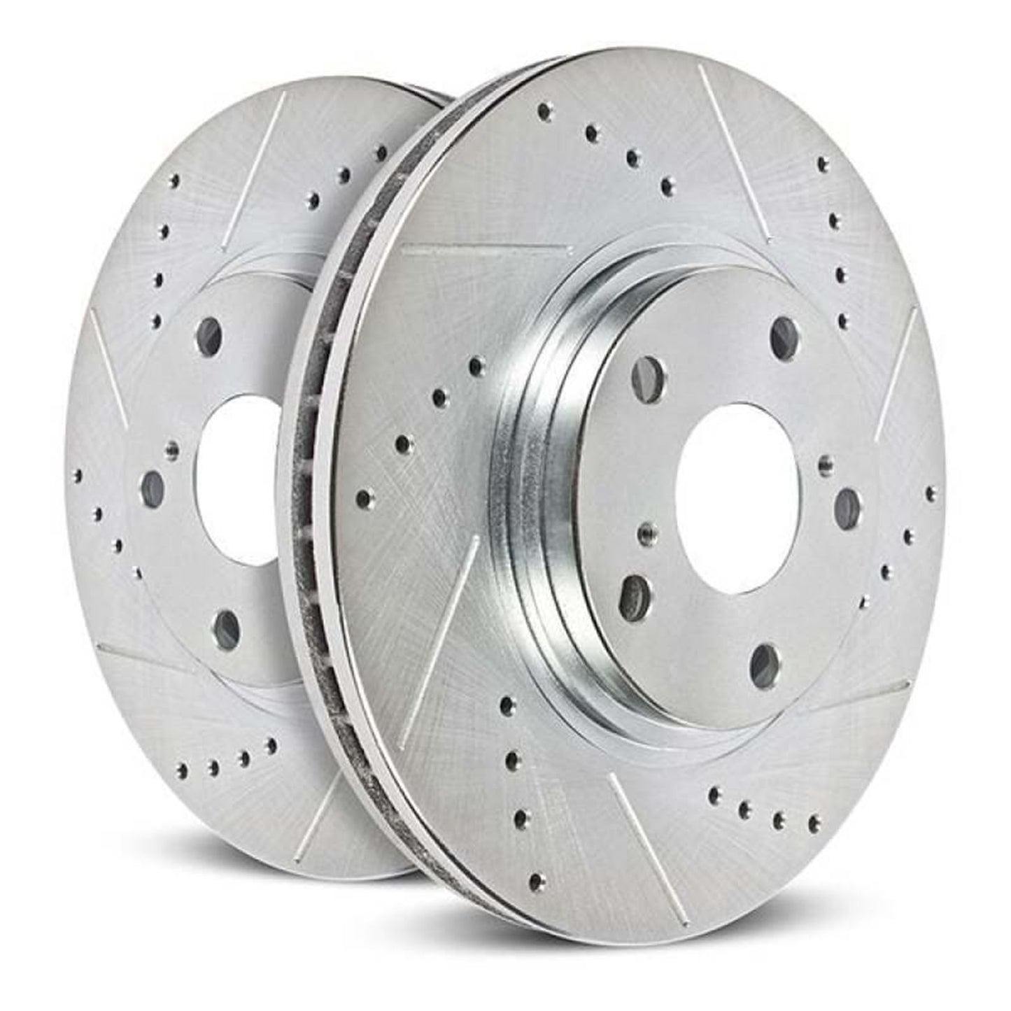 Powerstop Front Drilled & Slotted Rotor Pair for 2021 Dodge Durango [MPN: psbAR83109XPR]_1878985