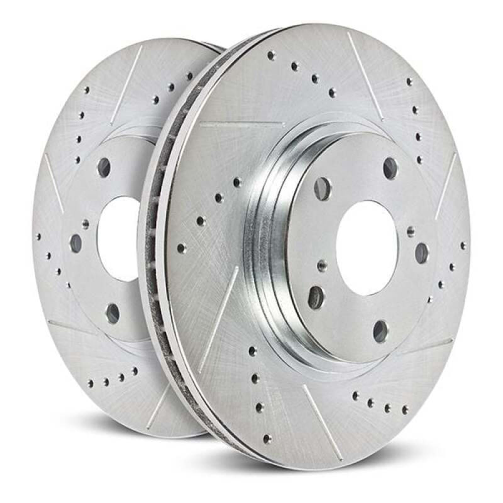 Powerstop Front Drilled & Slotted Rotor Pair for 2021 Dodge Durango [MPN: psbAR83109XPR]_1878985