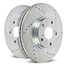 Powerstop Front Drilled & Slotted Rotor Pair for 2021 Dodge Durango [MPN: psbAR83109XPR]_1878985
