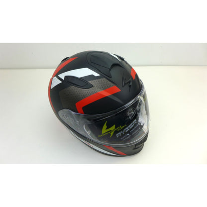 ScorpionEXO Ryzer Full-Face Helmet - Evolution - Red - 2XL OPEN BOX [MPN: RYZ-2017]_1874102
