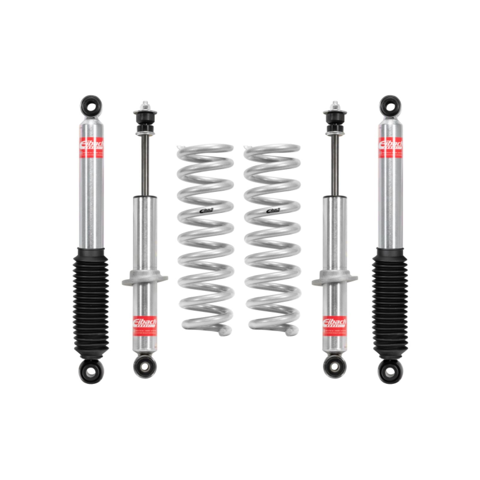 Eibach Pro Truck Lift Kit (6-Lug Wheel Only) for 95-04 Toyota Tacoma [MPN: eibE80-82-006-01-22]_1870437