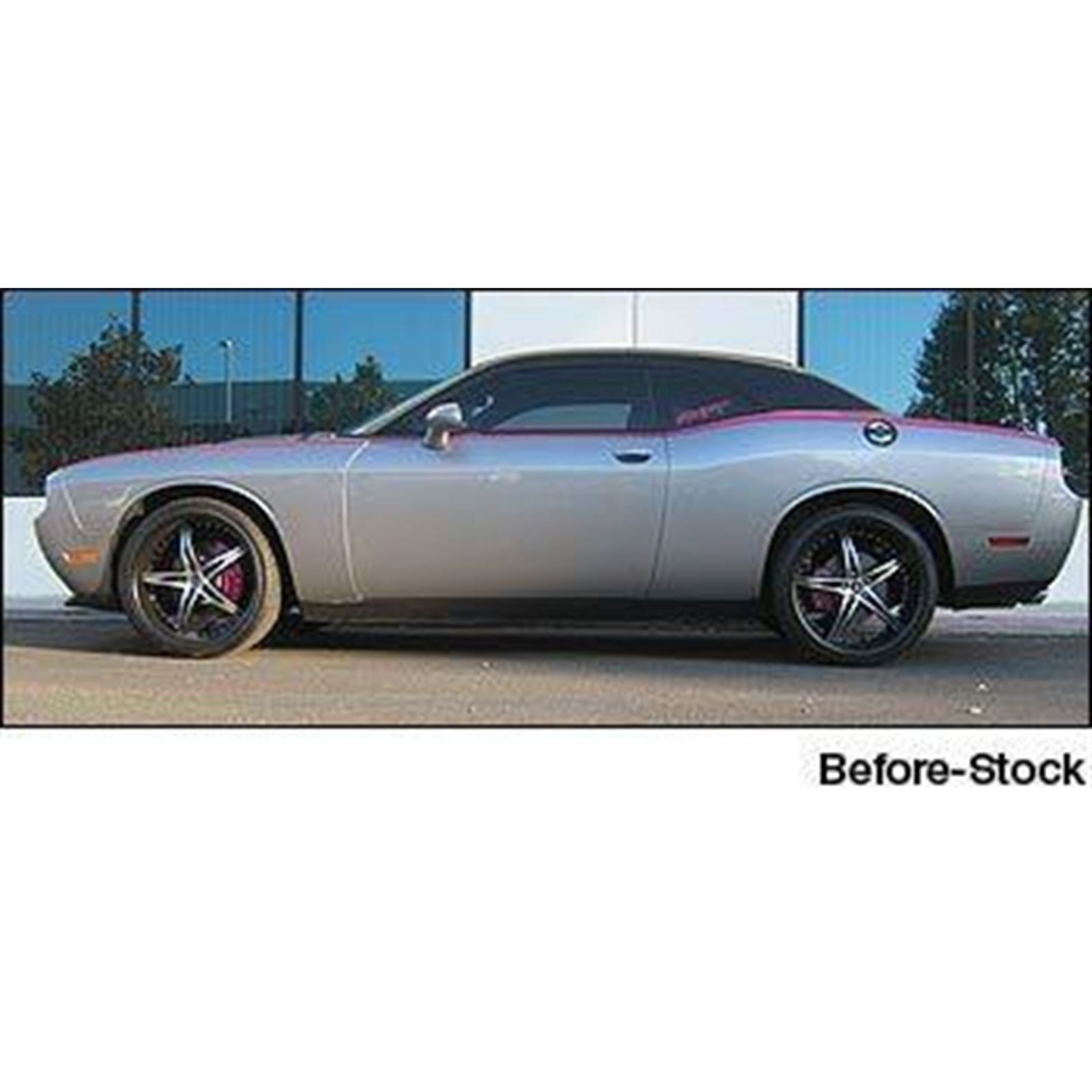 Eibach Lowering Springs Pro-Kit for 11-12 Dodge Challenger SE/LC 3.6L V6 [MPN: eib2895.140]_1902474