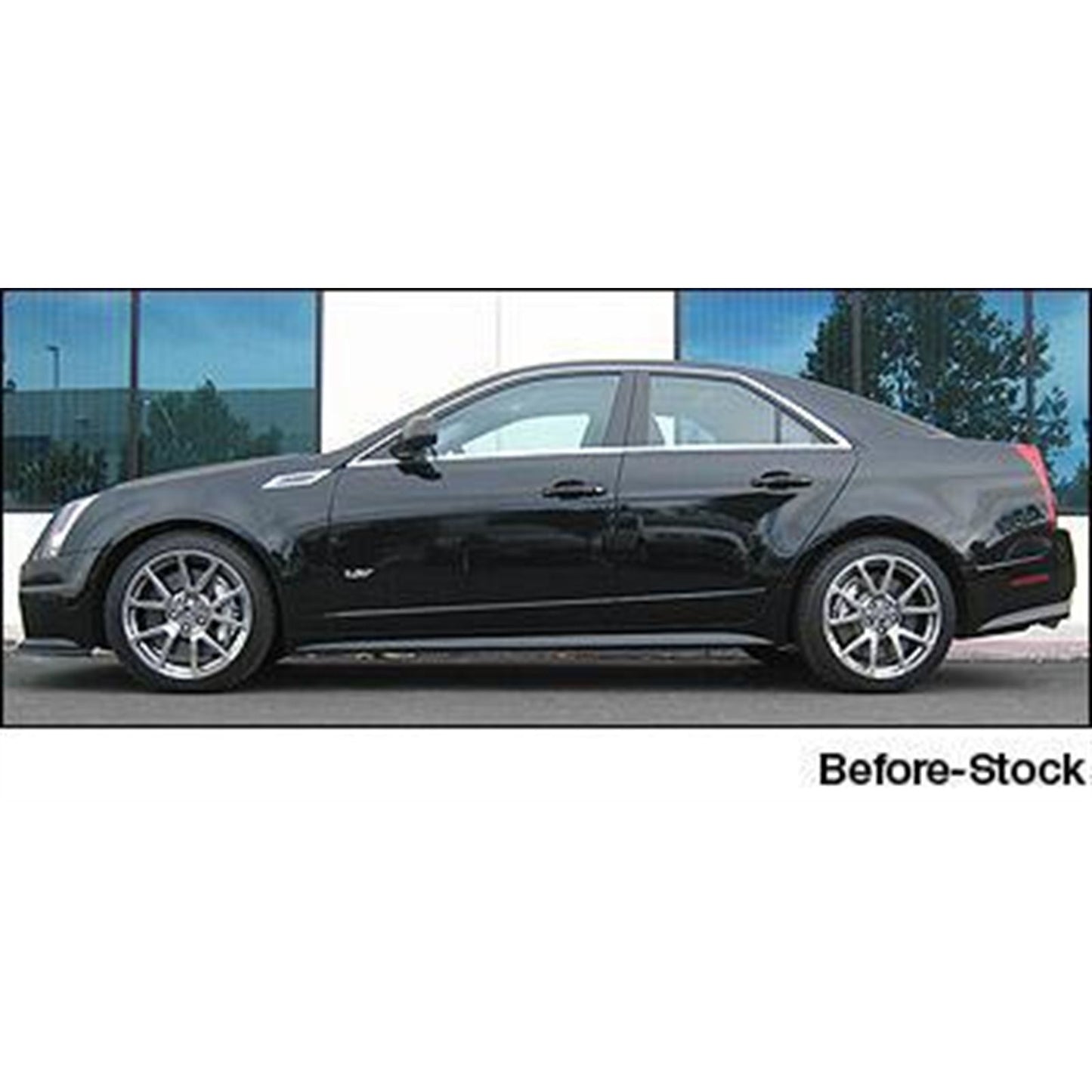 Eibach Lowering Springs Pro-Kit for 09-11 Cadillac CTS-V 6.2L V8 [MPN: eib38141.140]_1902461