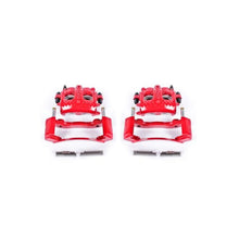 Powerstop Front Red Calipers w/Brackets - Pair for 97-02 Ford Expedition [MPN: psbS4652]_1870436