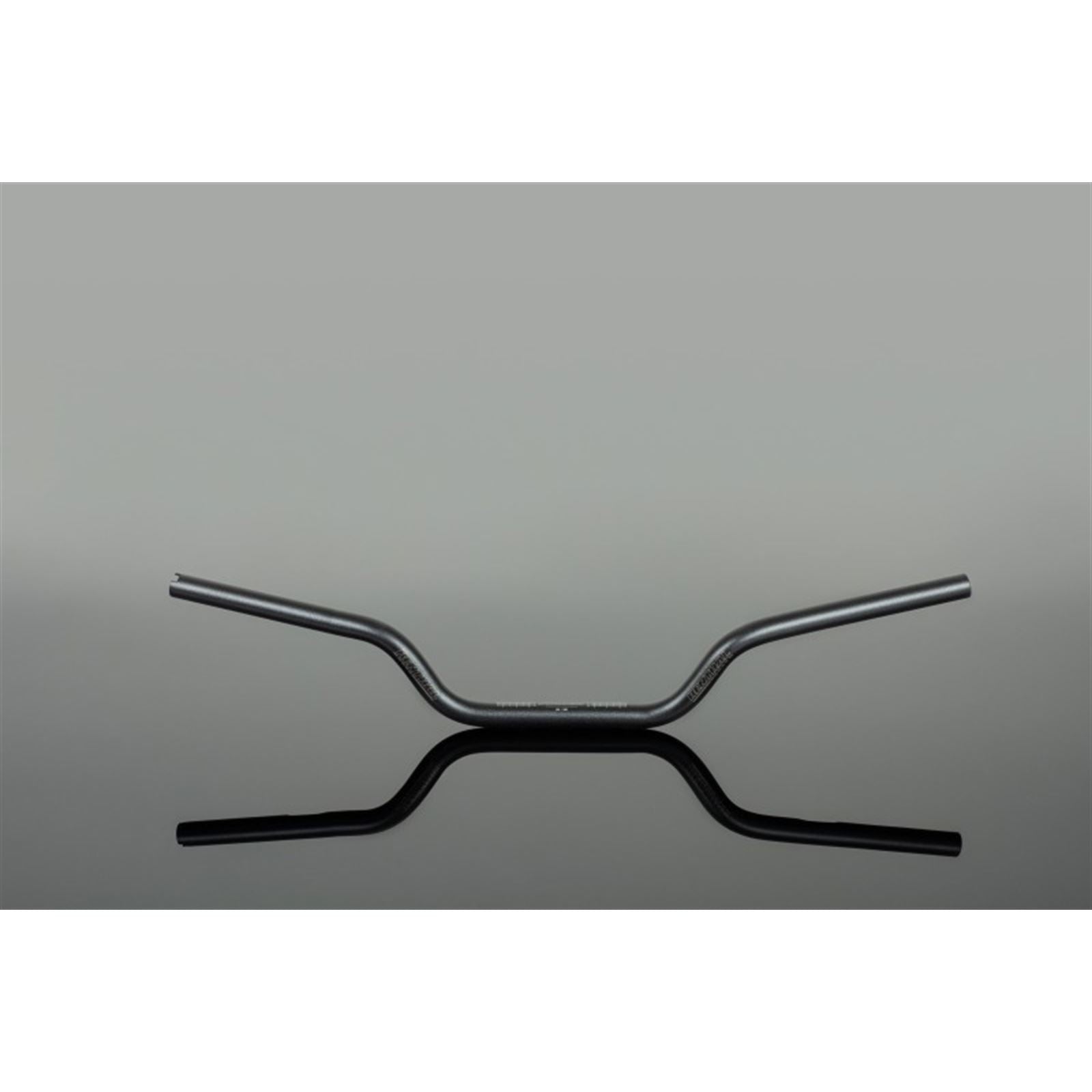 Renthal Handlebar - High - Black for Harley-Davidson 1 in. V-Twin  [MPN: ren850-60-BK]_1873386