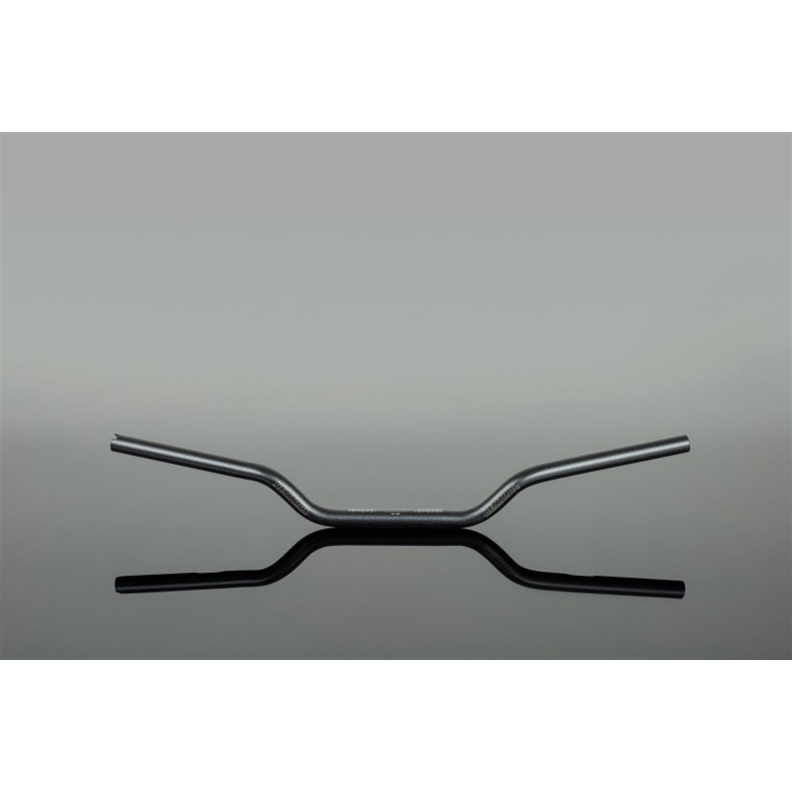 Renthal Handlebar - Mid - Black for Harley-Davidson 1 in. V-Twin [MPN: ren851-60-BK]_1873360