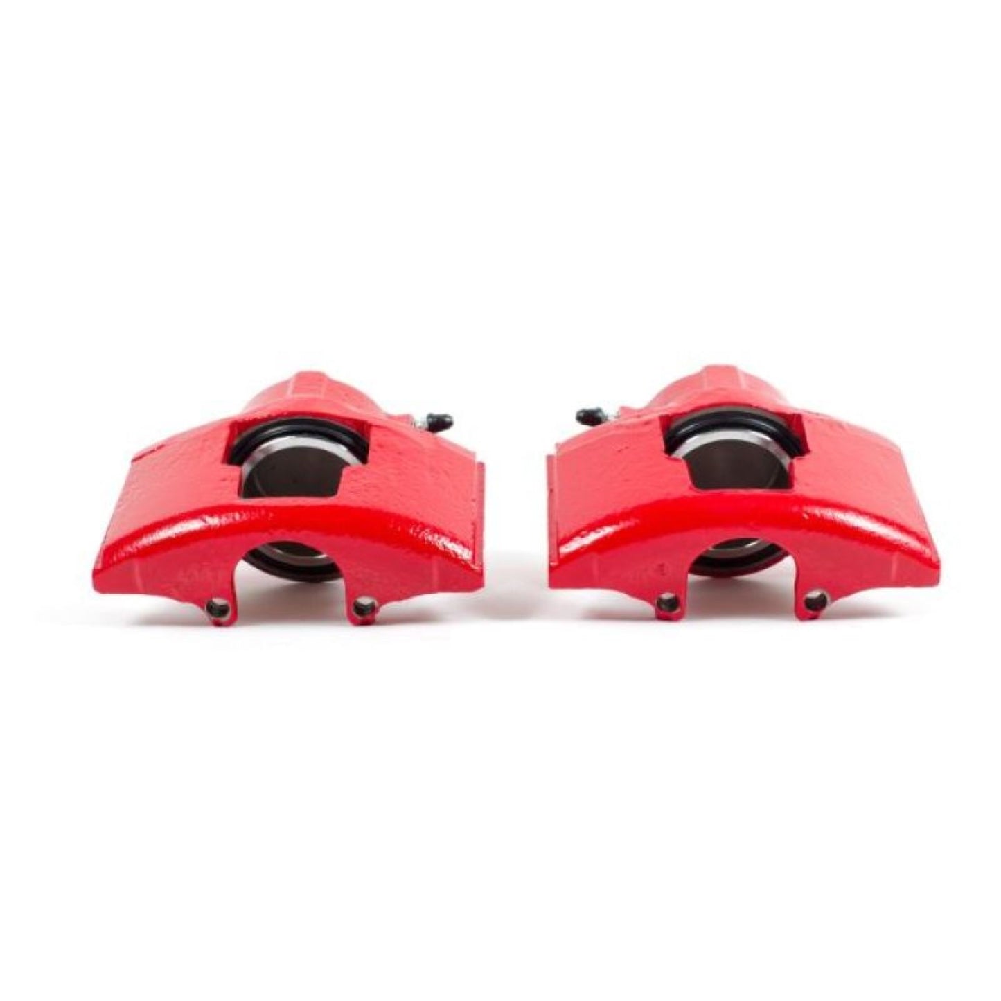 Powerstop Front Red Calipers w/o Brackets - Pair for 90-00 Chevrolet C3500 [MPN: psbS4347]_1871166