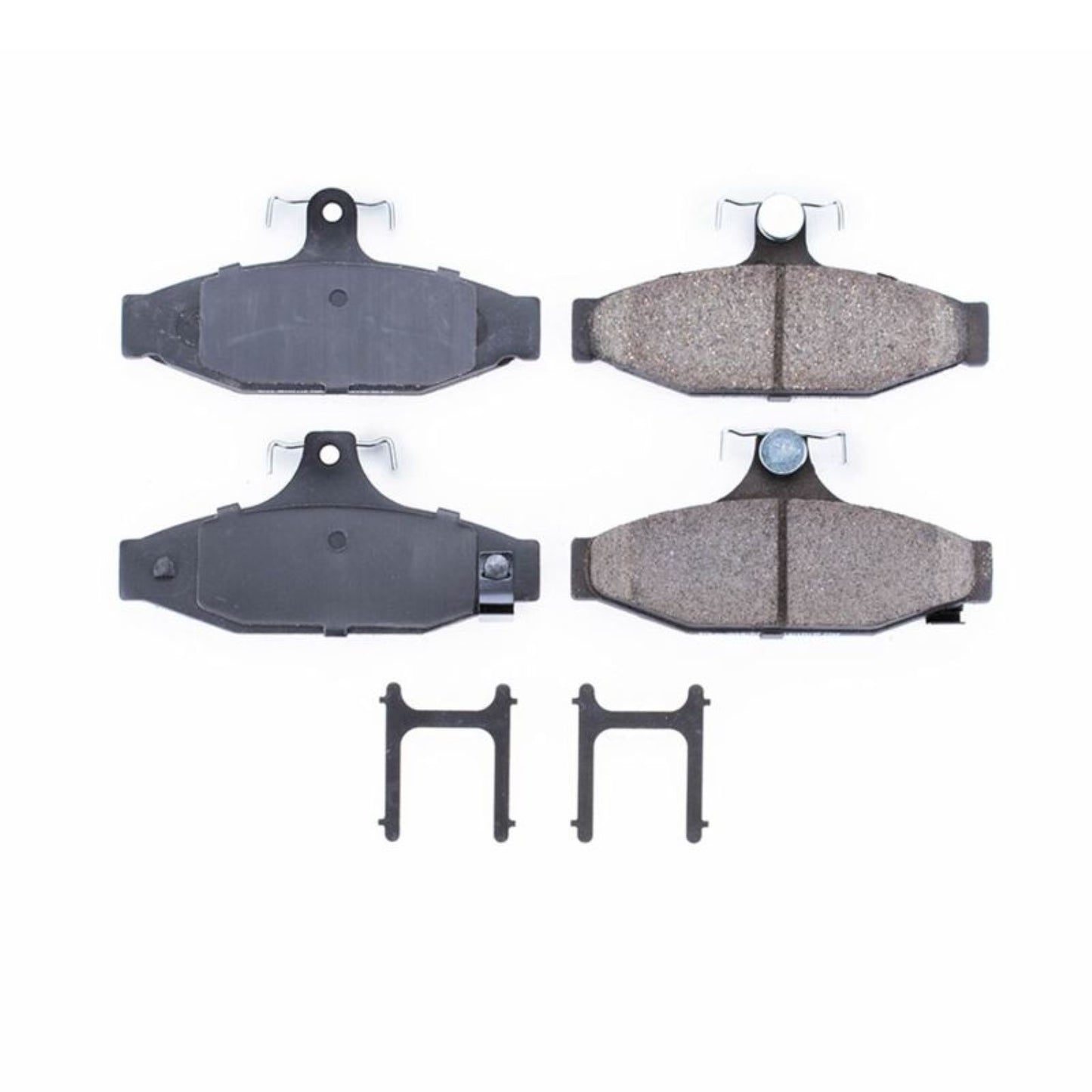Powerstop Rear Z17 Evolution Ceramic Brake Pads w/Hardware for 87-97 Camaro [MPN: psb17-413]_1871088