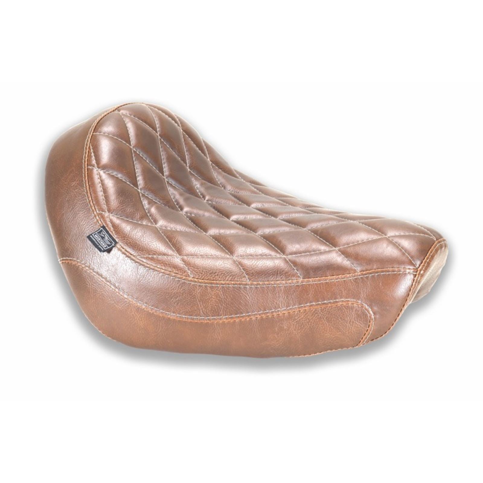 Mustang Motorcycle Products Honda Rebel 300 and 500 Tripper Solo Driver - Distressed Brown w/ Diamond [MPN: mmp84008]_1872954