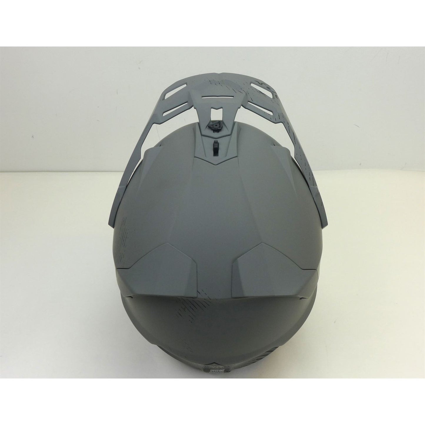 Speed And Strength SS2600 Helmet - Grey/Black - Large OPEN BOX [MPN: TR-126-056]_1874111