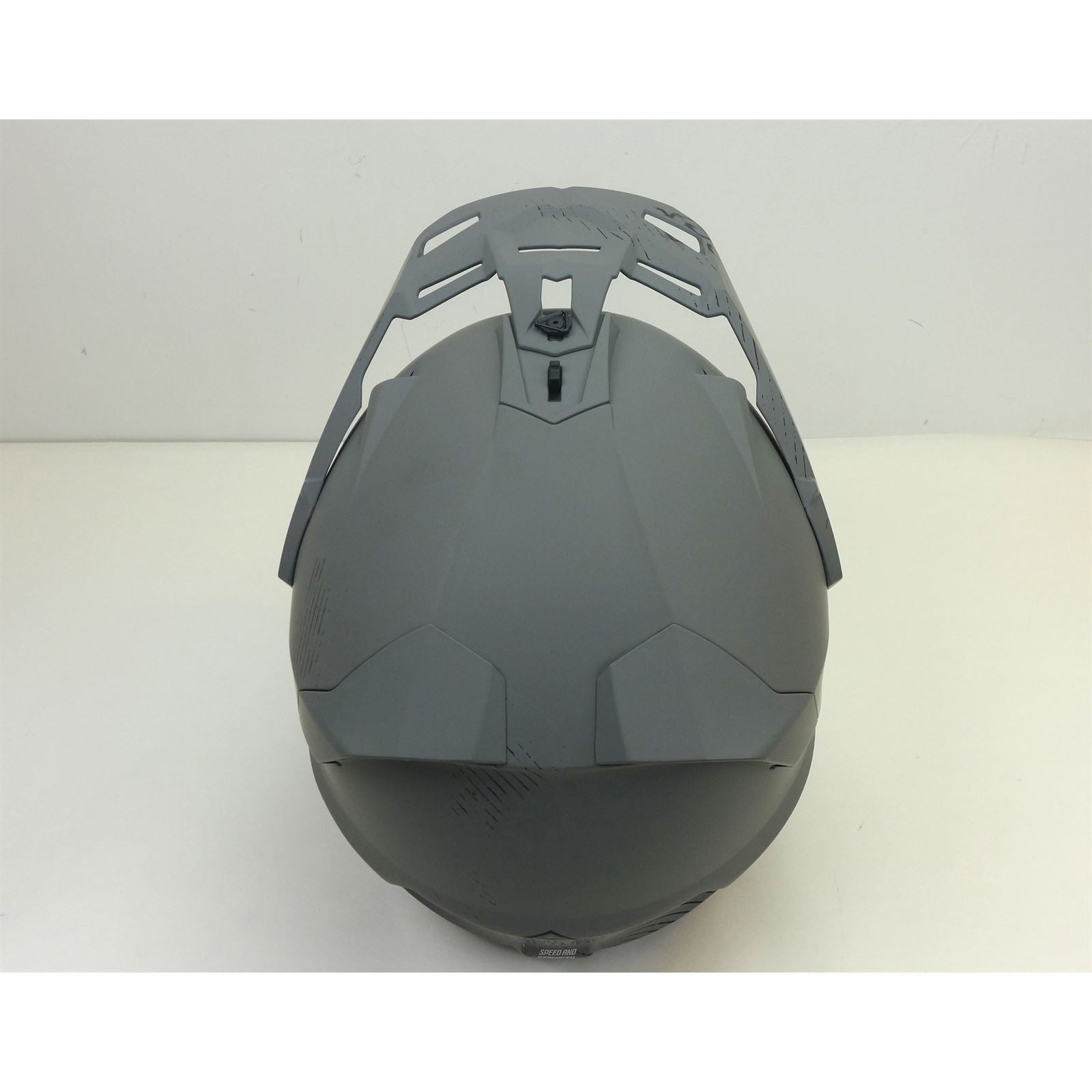 Speed And Strength SS2600 Helmet - Grey/Black - Large OPEN BOX [MPN: TR-126-056]_1874111