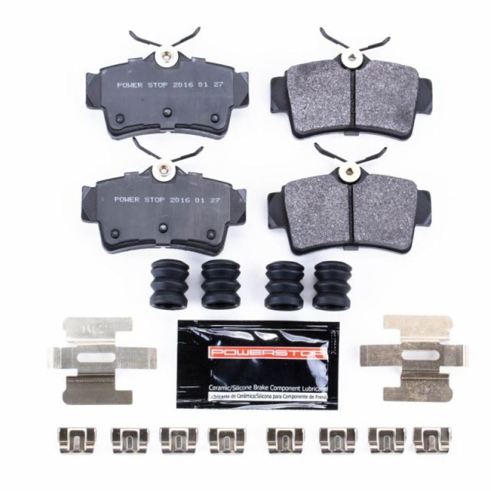 Powerstop Rear Track Day Brake Pads for 94-01 Ford Mustang [MPN: psbPST-627A]_1871758