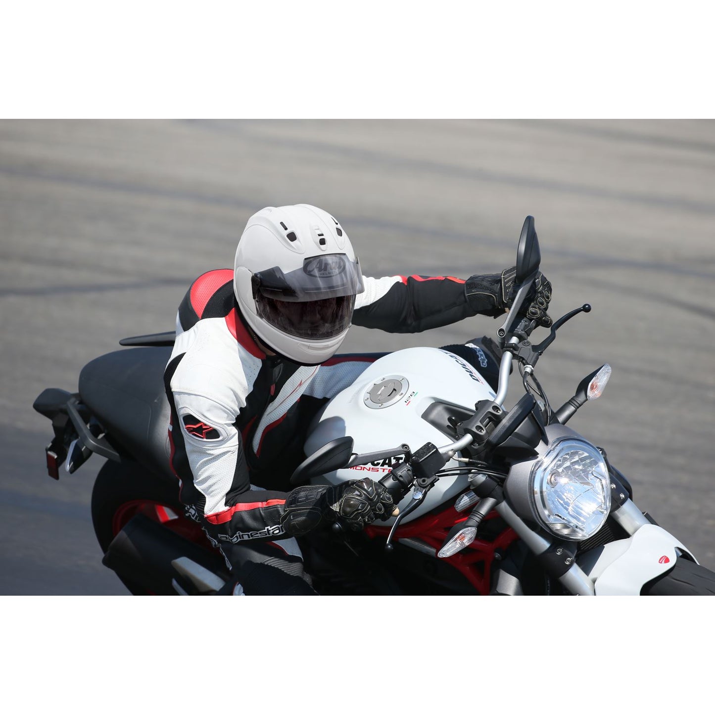 Arai Corsair-X Helmet - White - 2XL [MPN: 0101-18504]_1871879