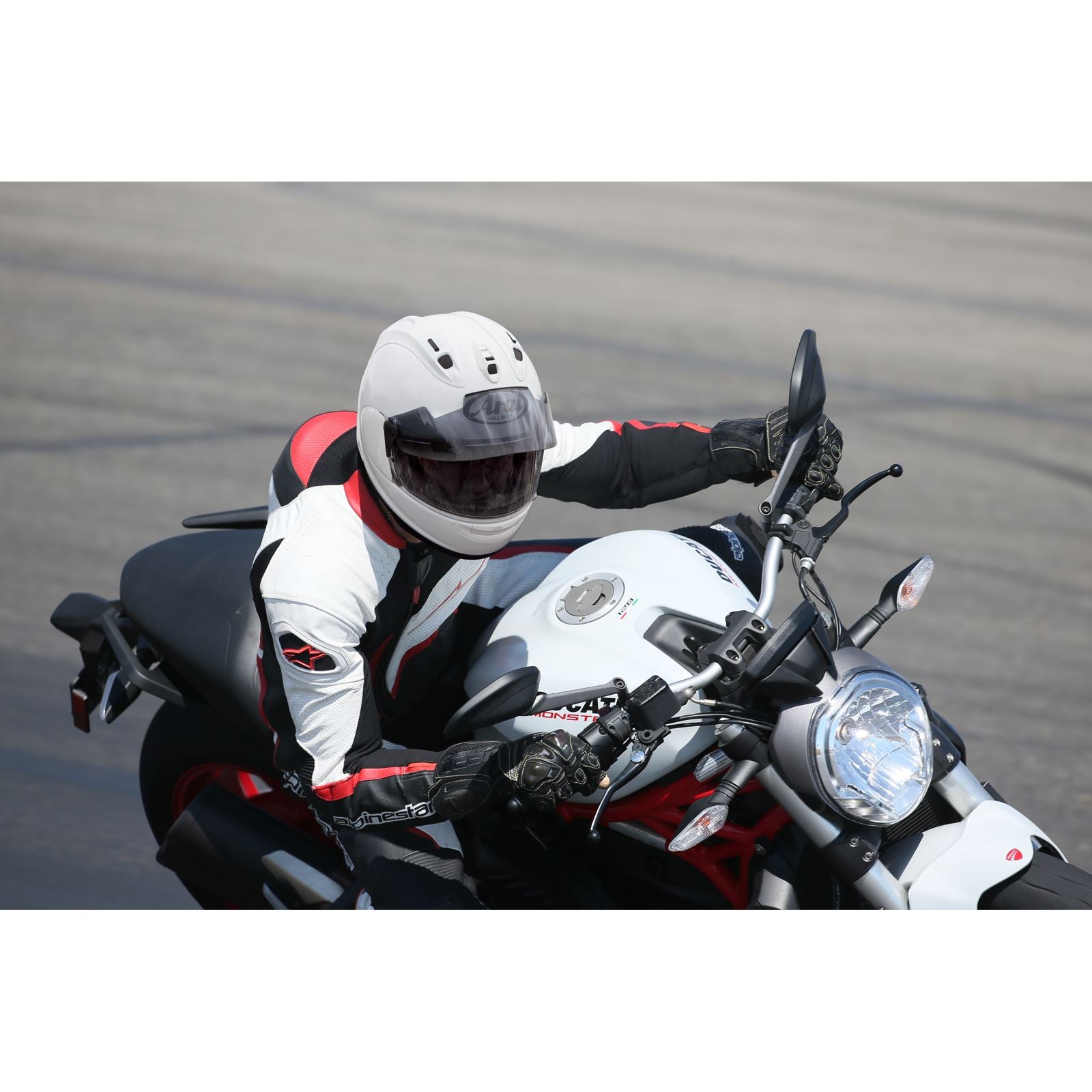 Arai Corsair-X Helmet - White - 2XL [MPN: 0101-18504]_1871879