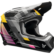 Thor Fleet Helmet - Camber - Black/Magenta_2102301