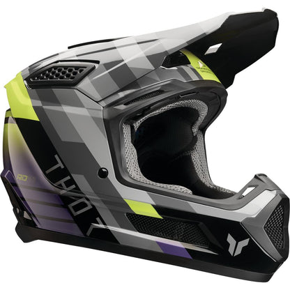 Thor Fleet Helmet - Camber - Black/Purple_2102213