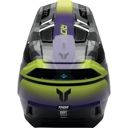 Thor Fleet Helmet - Camber - Black/Purple_2102215