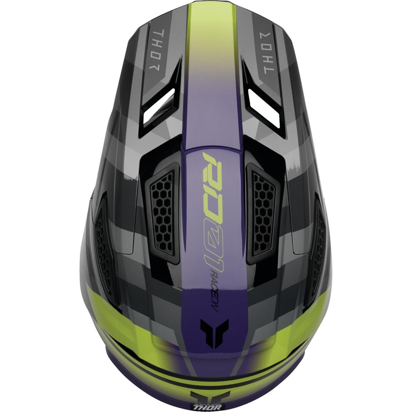 Thor Fleet Helmet - Camber - Black/Purple_2102216