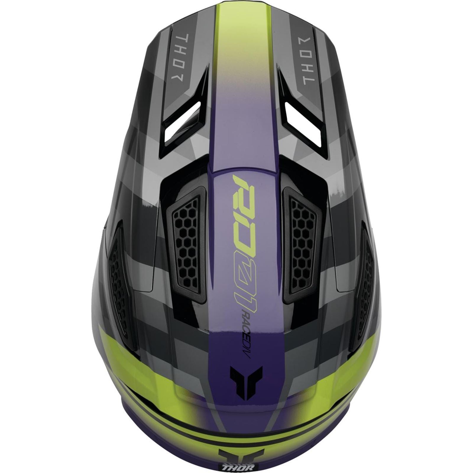 Thor Fleet Helmet - Camber - Black/Purple_2102216