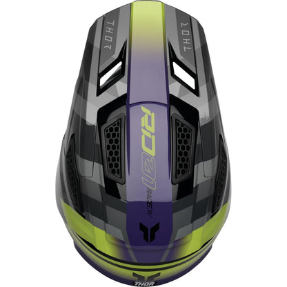 Thor Fleet Helmet - Camber - Black/Purple_2102216