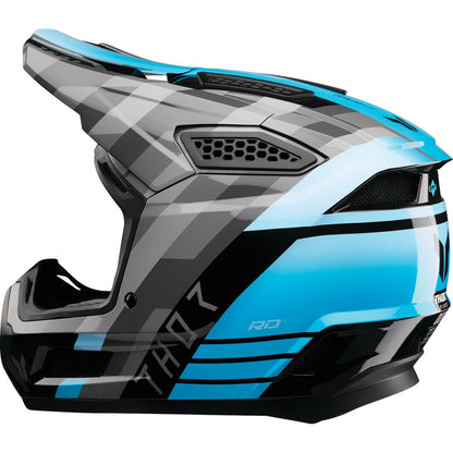 Thor Fleet Helmet - Camber - Black/Teal_2102672