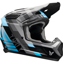 Thor Fleet Helmet - Camber - Black/Teal_2102974