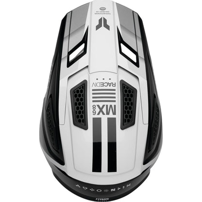 Thor Fleet Helmet - Defy - Black/White_2102370