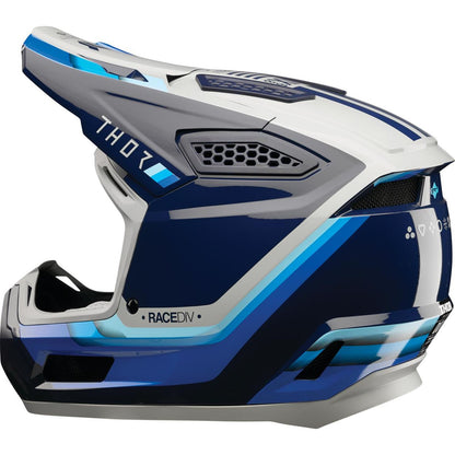 Thor Fleet Helmet - Defy - Blue/Gray_2102738