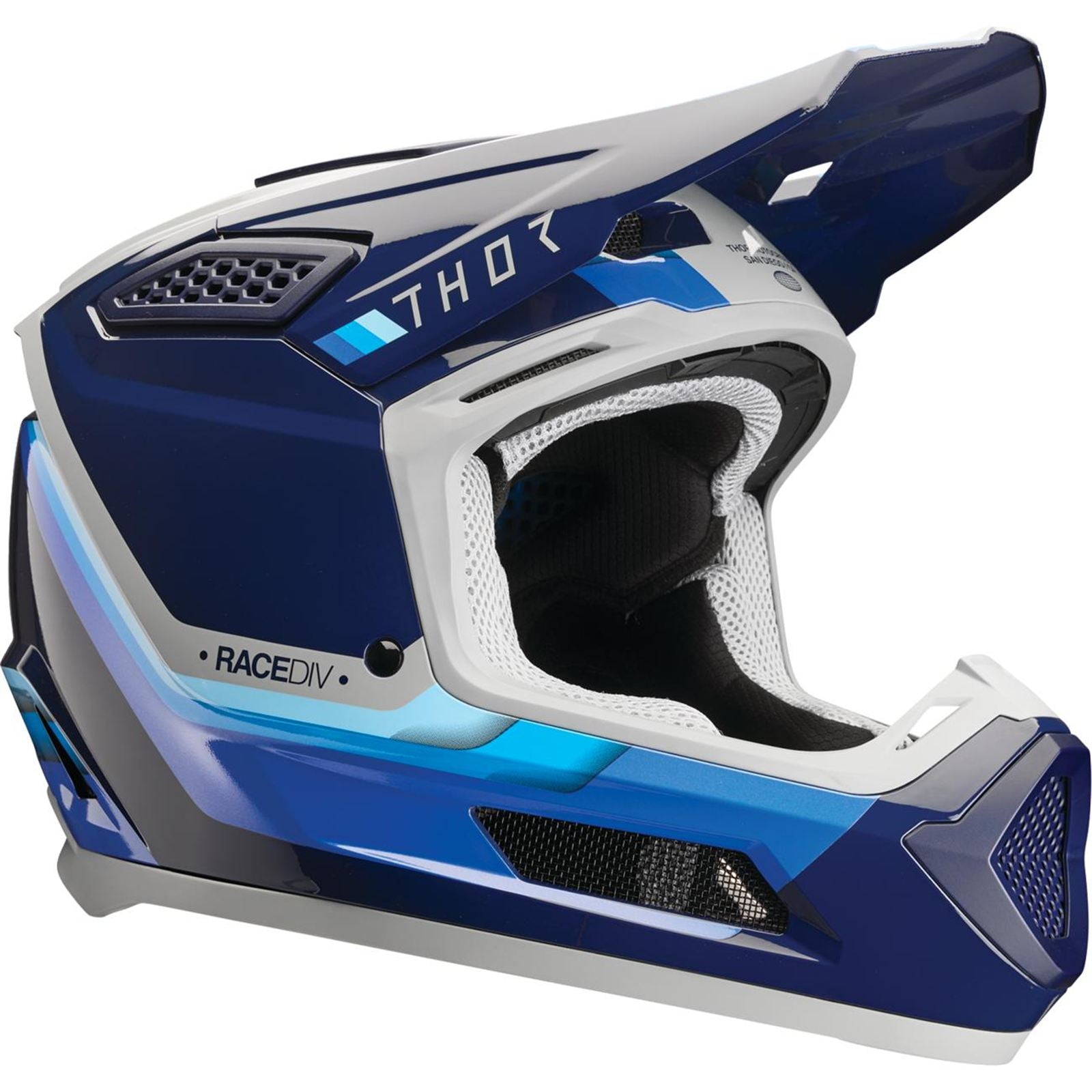 Thor Fleet Helmet - Defy - Blue/Gray_2103213