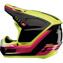 Thor Youth Fleet Helmet - Defy - Black/Acid_2102616