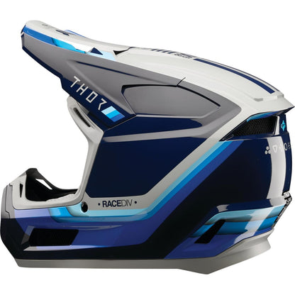 Thor Youth Fleet Helmet - Defy - Black/Gray_2103023