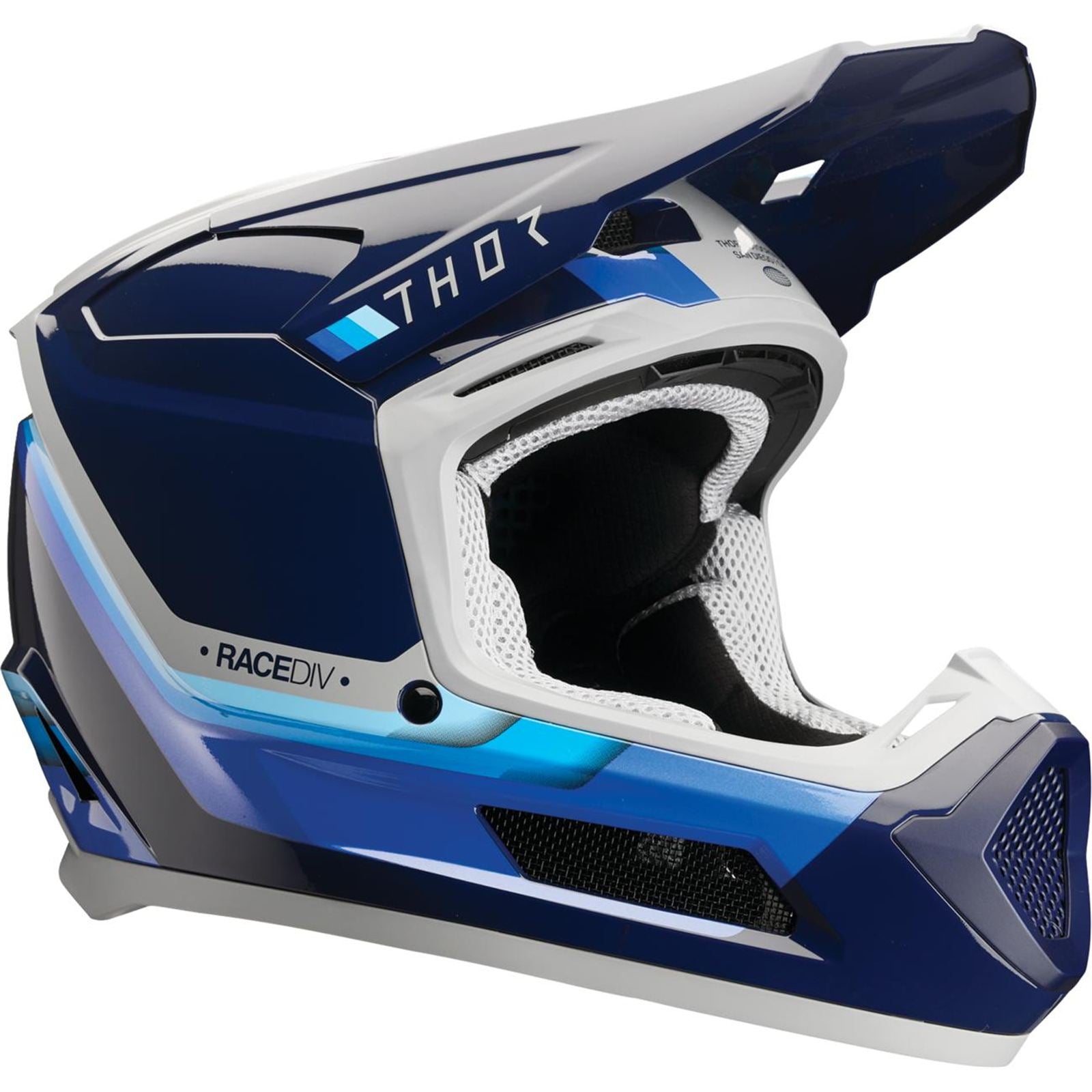 Thor Youth Fleet Helmet - Defy - Black/Gray_2103277