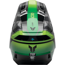 Thor Youth Fleet Helmet - Camber - Black/Green_2102920