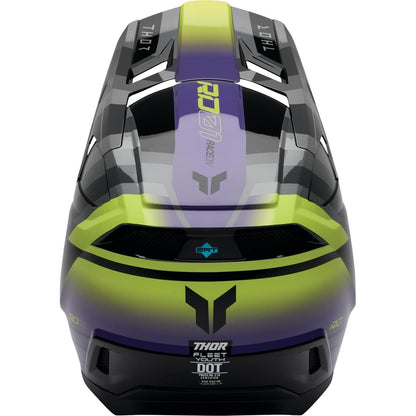 Thor Youth Fleet Helmet - Camber - Black/Purple_2102694