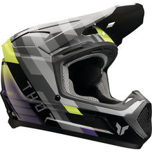 Thor Youth Fleet Helmet - Camber - Black/Purple_2102811