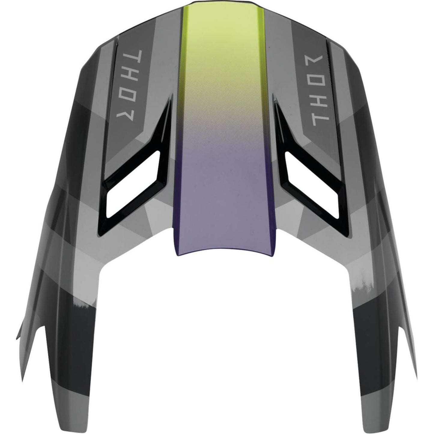 Thor Fleet Visor Kit - Camber - Black/Purple_2103522