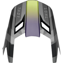 Thor Fleet Visor Kit - Camber - Black/Purple_2103522