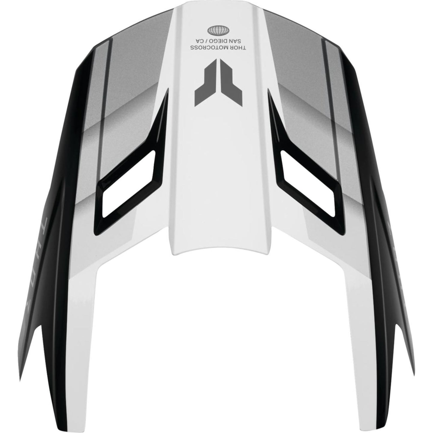 Thor Fleet Visor Kit - Defy - Black/White_2103535