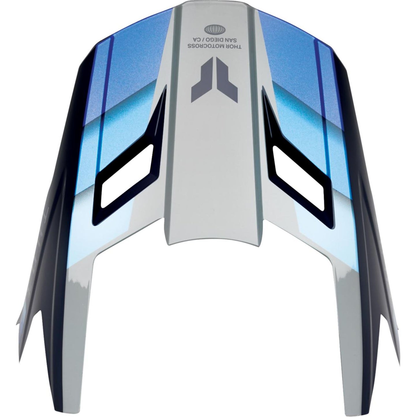 Thor Fleet Visor Kit - Defy - Blue/Gray_2103518