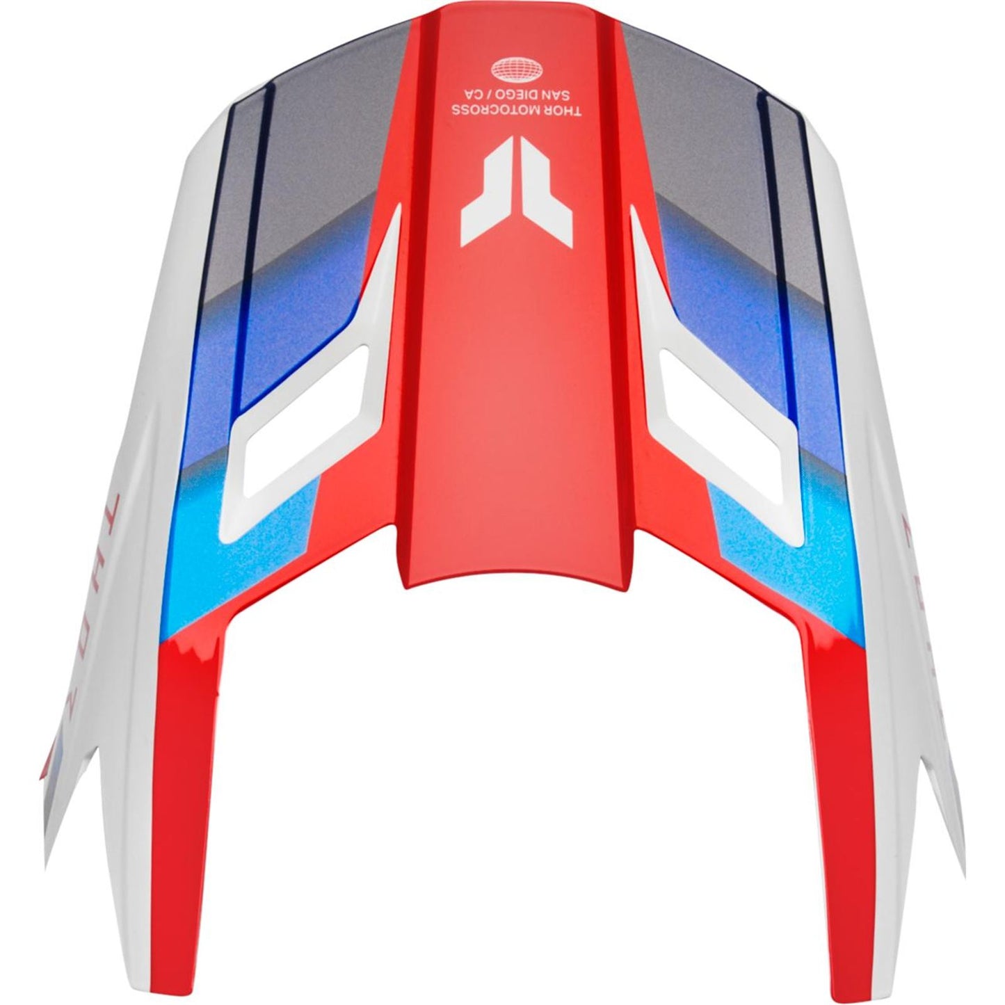 Thor Fleet Visor Kit - Defy - Red/White/Blue_2103477