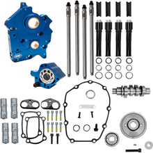 S&S Cycle Cam Chest Kit - 496 Gear Drive Cam - Oil Cooled - Black Pushtubes - M8 [MPN: 0925-1636]_1873083